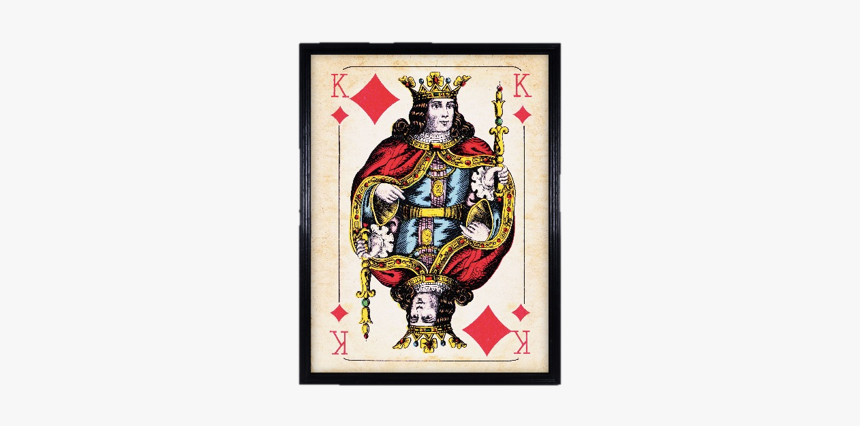 Playing Cards Vintage Art, HD Png Download