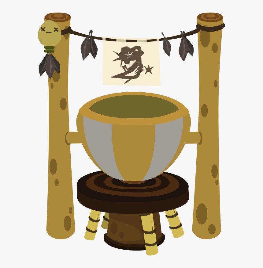 Tribal Cooking Pot, HD Png Download
