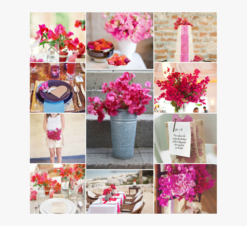 Bougainvillea Flower Weddings, HD Png Download