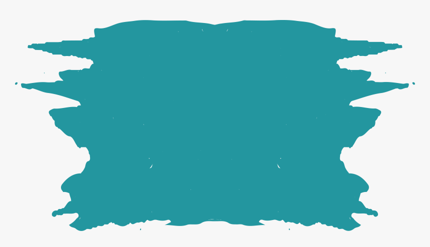 Painting Sky Blue Brush - Watercolor Painting, HD Png Download