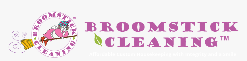Broomstick Cleaning - Lavender, HD Png Download