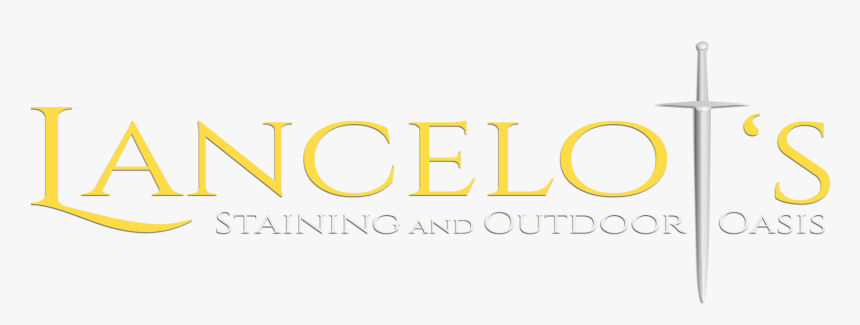 Lancelot’s Staining & Outdoor Oasis - Graphics, HD Png Download