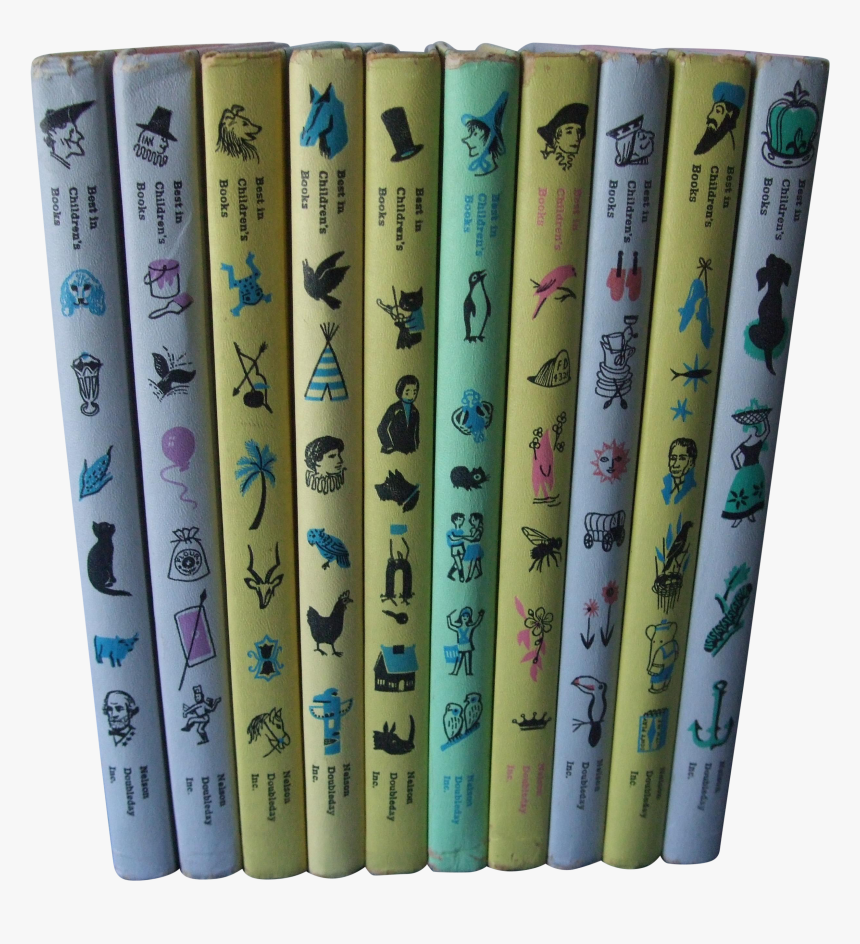 Vintage Books Png - Shelf, Transparent Png