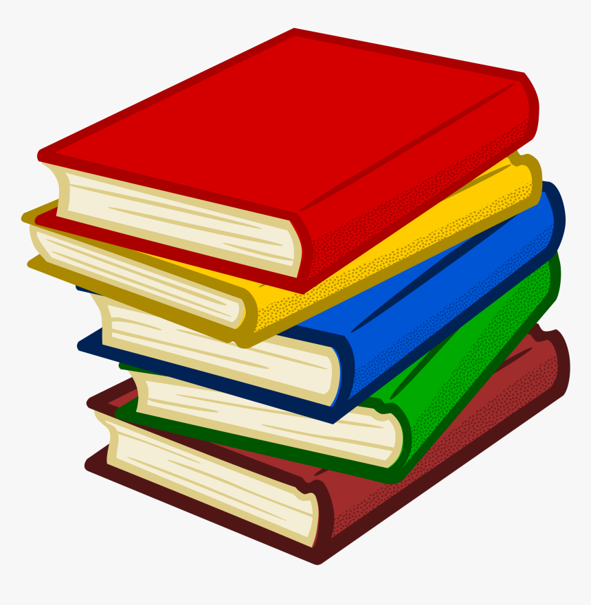 Books Clip Art - Books Clipart, HD Png Download
