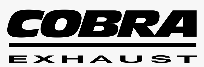 Cobra Exhaust Decal, HD Png Download
