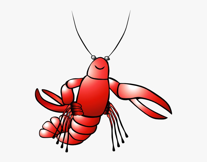Crawfish 5 Svg Clip Arts - Crayfish Clipart, HD Png Download