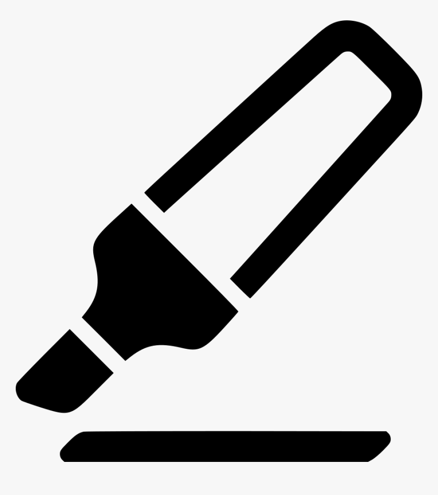 Highlighter - Icon, HD Png Download