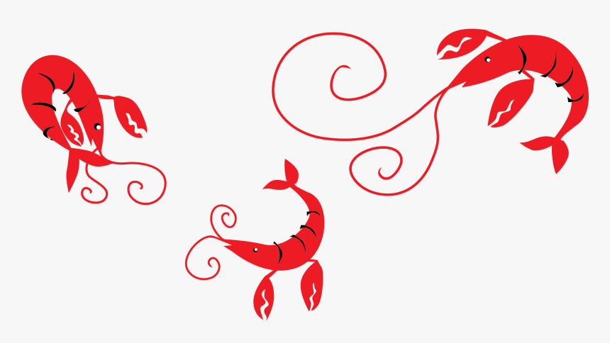 Clip Art Vector Graphics Crayfish Illustration - Crawfish Clip Art, HD Png Download