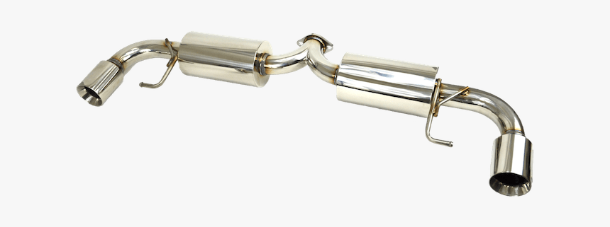 Corksport Dual Resonator Axleback Exhaust - Exhaust System, HD Png Download