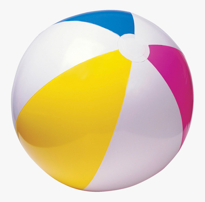 Beach Ball Amazon - Beach Ball Transparent Background, HD Png Download