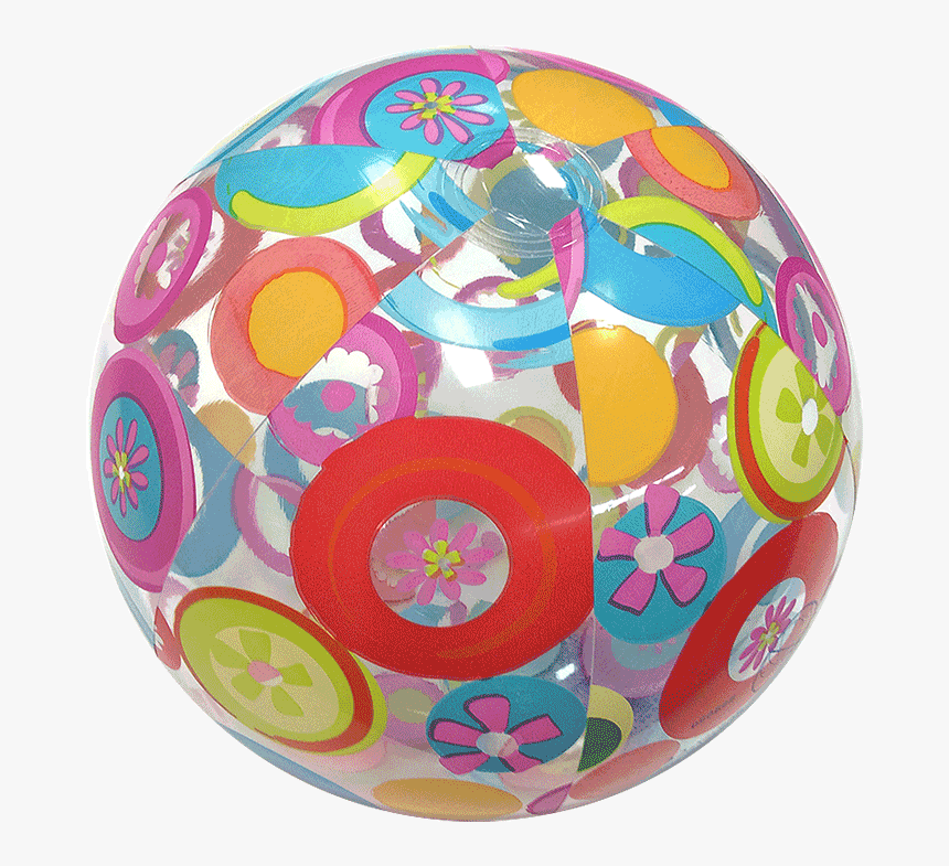 Transparent Beach Balls Png - Fun Beach Ball, Png Download