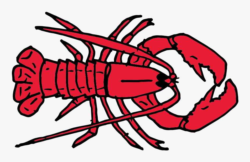 Free Crayfish Clipart, HD Png Download