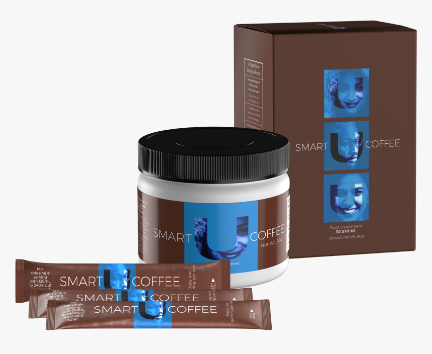 Revital U Smart Coffee, HD Png Download