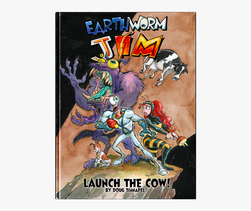 Intellivision Amico Earthworm Jim, HD Png Download