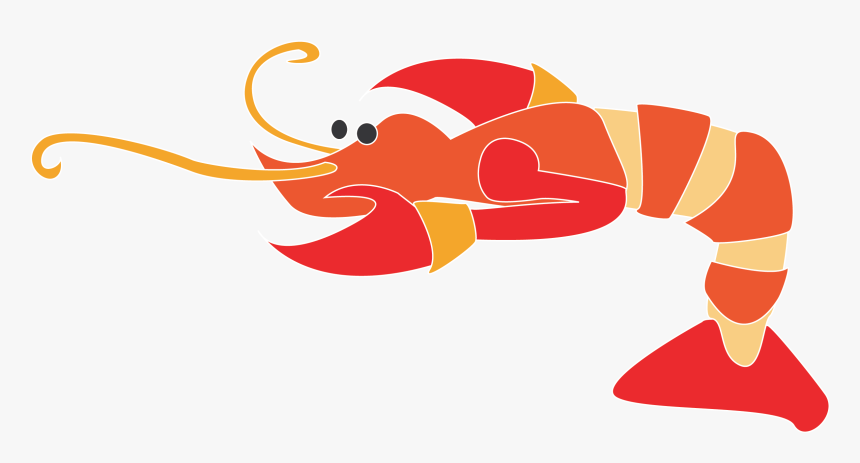 Crawfish Free Vector Clip Art, HD Png Download
