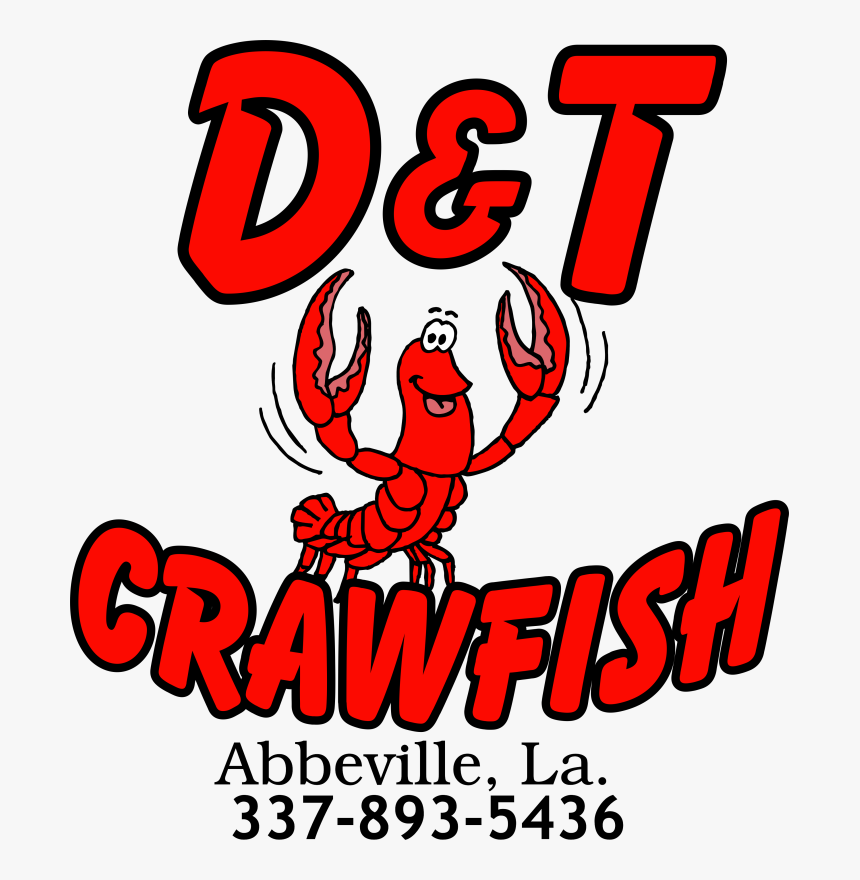D & T Crawfish Crayfish Deanie S Seafood Restaurant - Cancer, HD Png Download