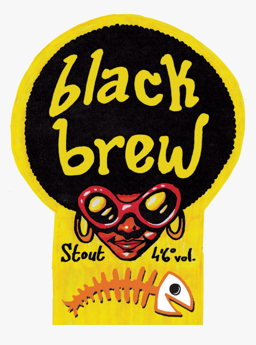 Etiqueta Black Brew - Poster, HD Png Download