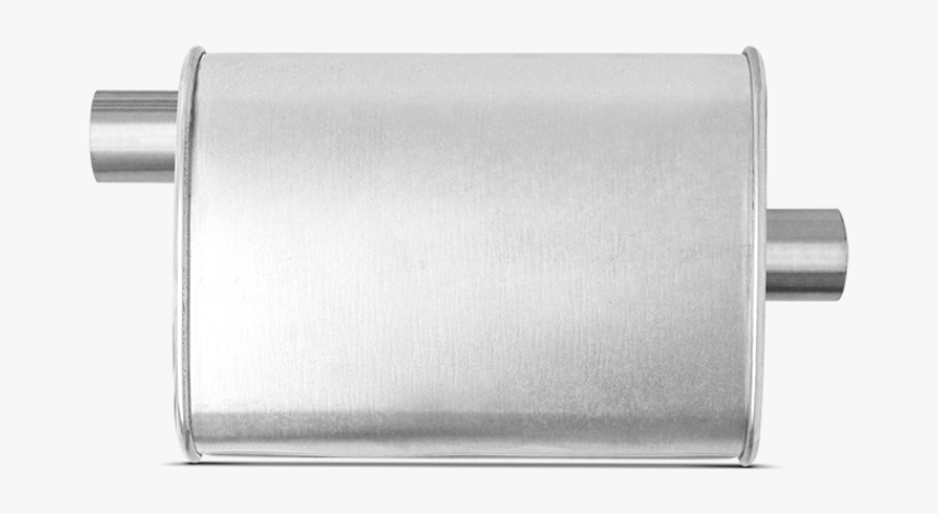 Thrush® Turbo Muffler - Thrush 3 Inch Inlet Outlet Turbo Muffler, HD Png Download