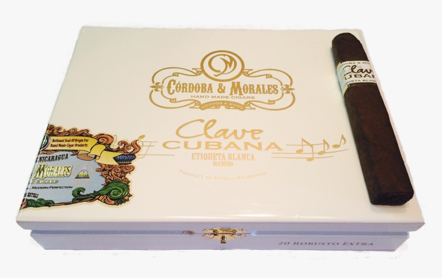 Clave Cubana Etiqueta Blanca Toro - Cordoba & Morales Cigars, HD Png Download