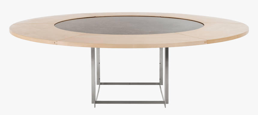 Fritz Hansen Pk 54a Browngrey Mable Ash Table - Coffee Table, HD Png Download