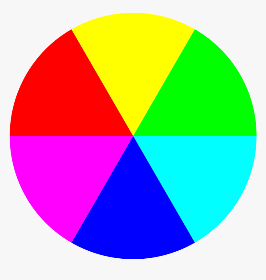 6 Color Beach Ball Clipart Vector Clip Art Free - Beach Ball Colors, HD Png Download