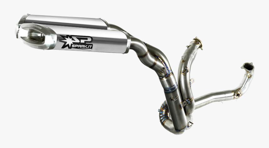 Spark Italy Ducati 848/1098/1098s Full - Ducati 1098r Titanium Exhaust, HD Png Download