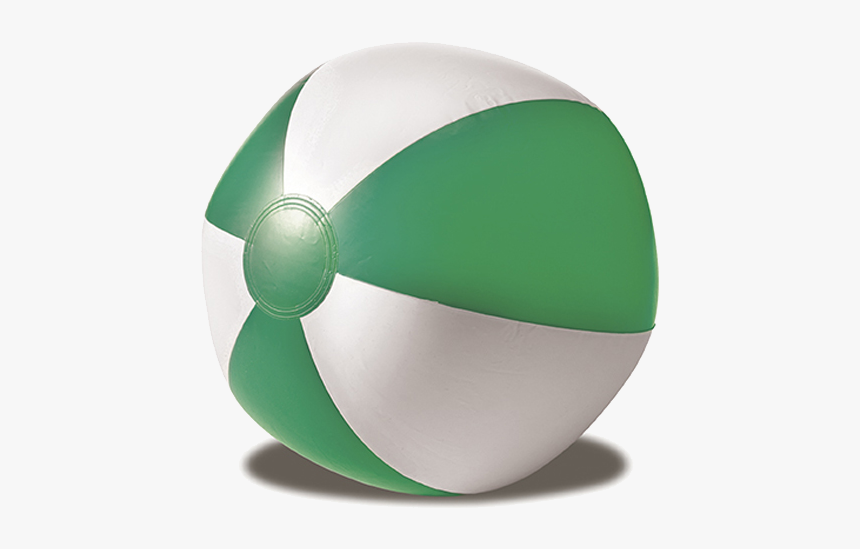 Beach Ball, 35cms Deflated In Yellow - Strandlabda, HD Png Download