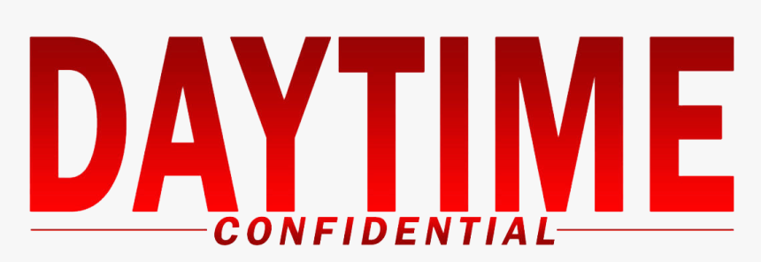 Daytime Confidential Logo - Oval, HD Png Download
