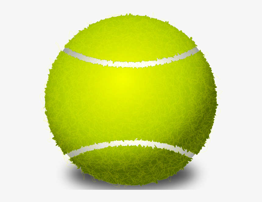 Tennis Ball Svg Clip Arts - Pixel Art Tennis Ball, HD Png Download