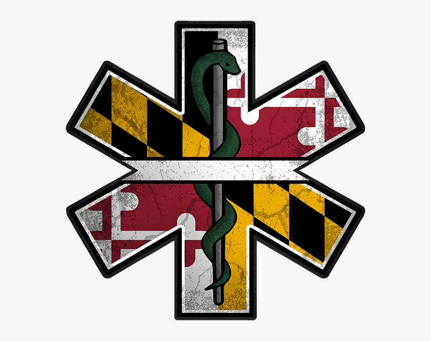 Maryland Ems Decal - Ems Breast Cancer Awareness, HD Png Download
