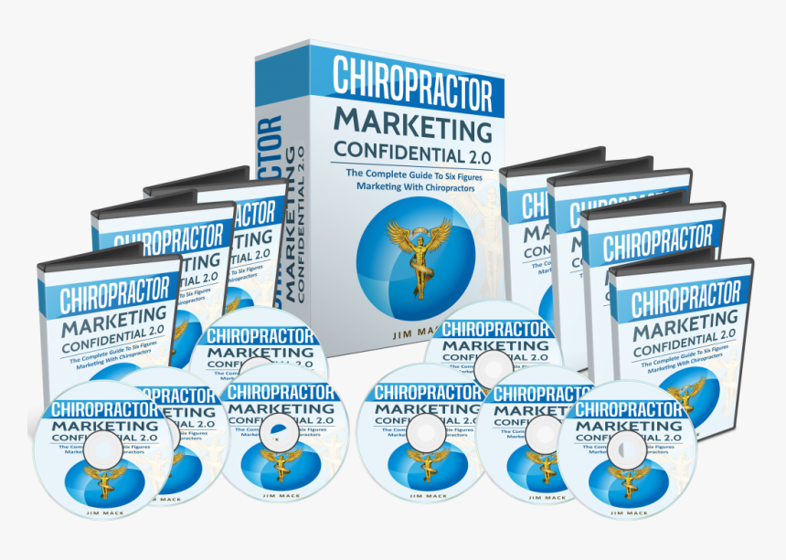 Chiropractor Marketing Confidential - Graphic Design, HD Png Download