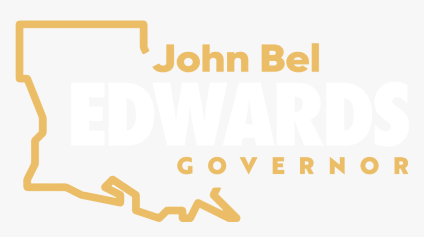 Transparent Raised Hands Png - John Bel Edwards Governor Logo, Png Download