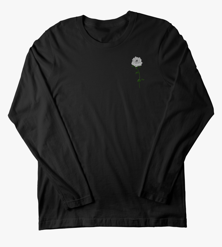 Long-sleeved T-shirt, HD Png Download