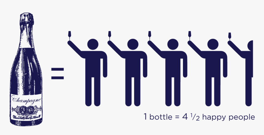 Champagne Toast Calculator, HD Png Download