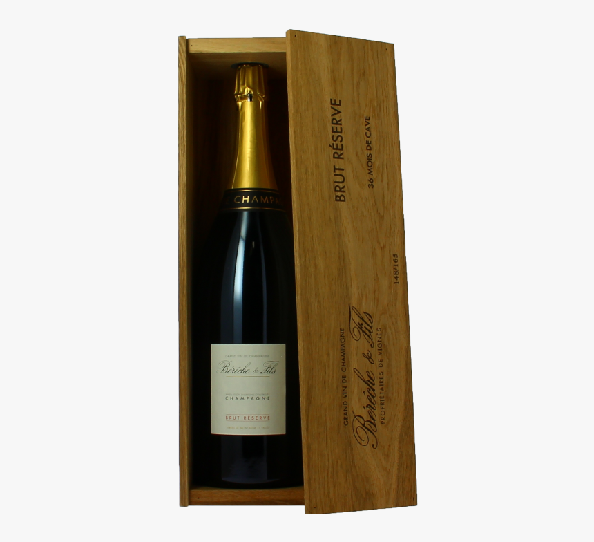 Champagne Bérêche & Fils, Brut Réserve - Champagne, HD Png Download