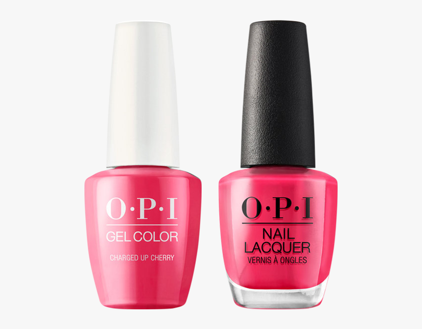 Opi Gelcolor And Nail Lacquer, Make It Iconic Collection, - Opi Gelcolor Big Apple Red, HD Png Download