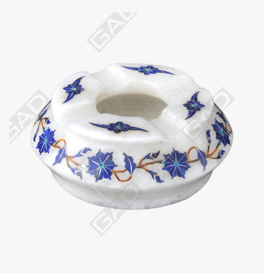 Ashtray Marble Inlay Work, HD Png Download