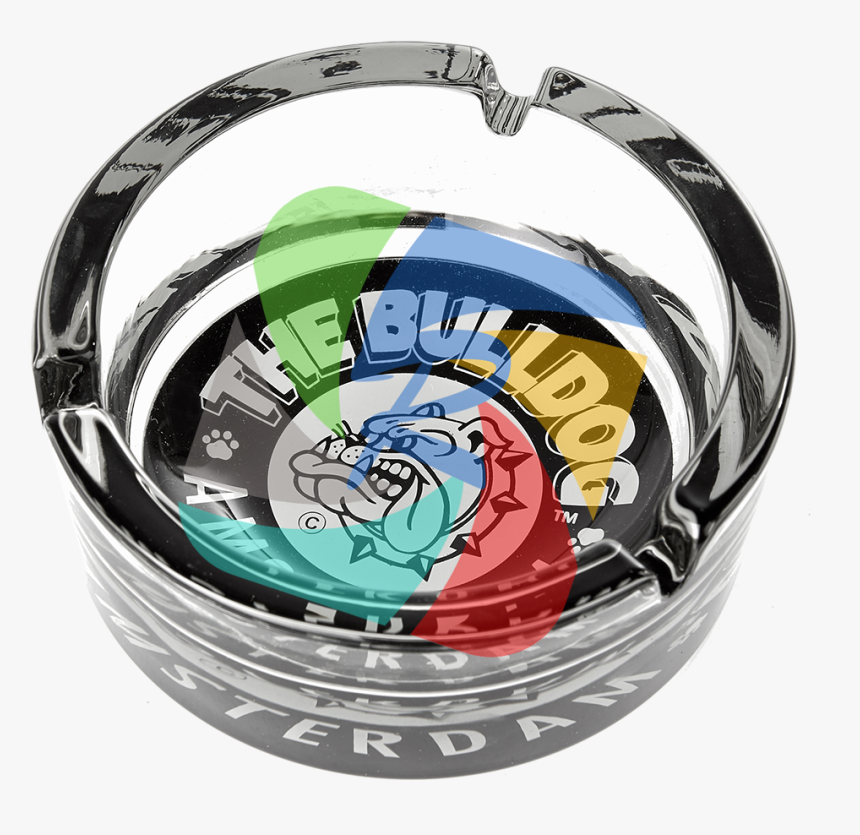 B&w The Bulldog Ashtray - Bulldog Amsterdam, HD Png Download