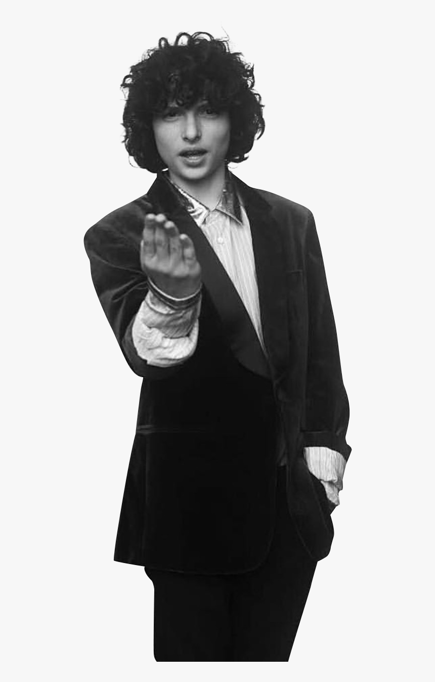 Stranger Things Finn Wolfhard Png, Transparent Png