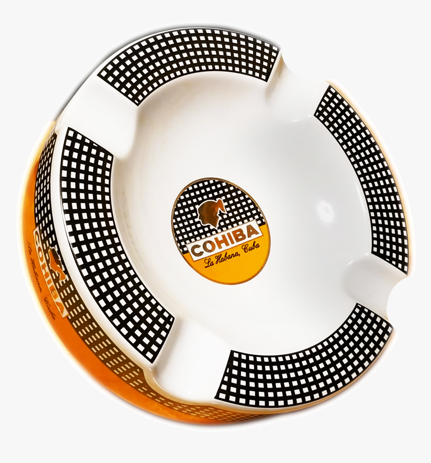Cohiba Cigars Large Ceramic Ashtray - Outdoor Large Cigar Ashtray, HD Png Download
