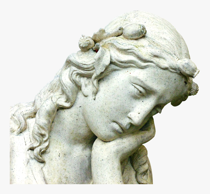 Angel, Little Angel, Love, Guardian Angel, Female - Statue Art, HD Png Download