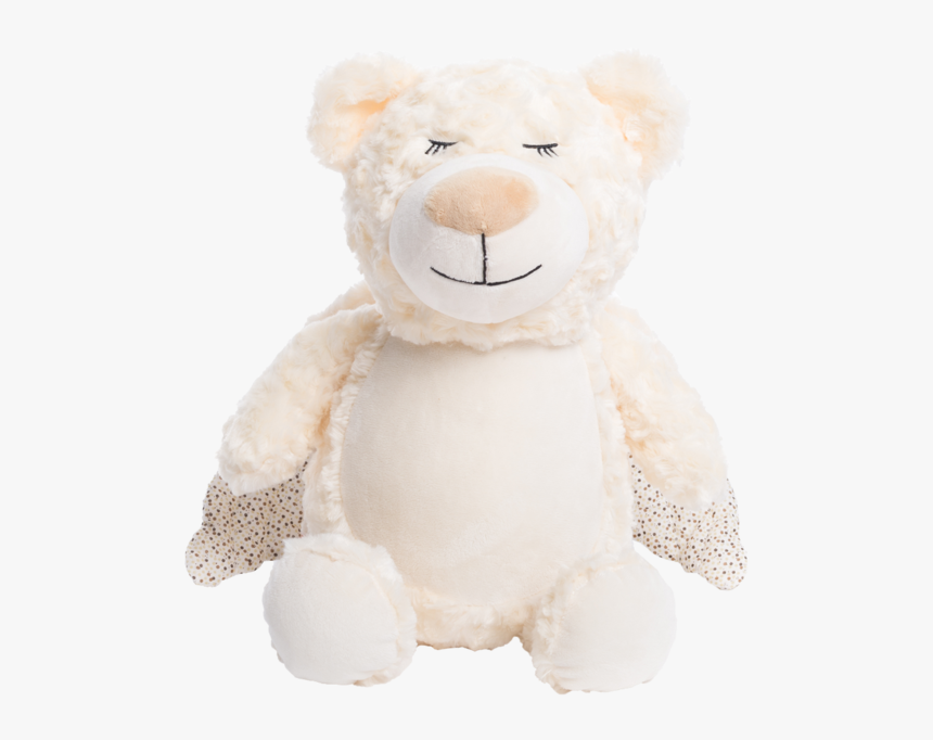 Cubbie Guardian Angel Bear - Teddy Bear, HD Png Download