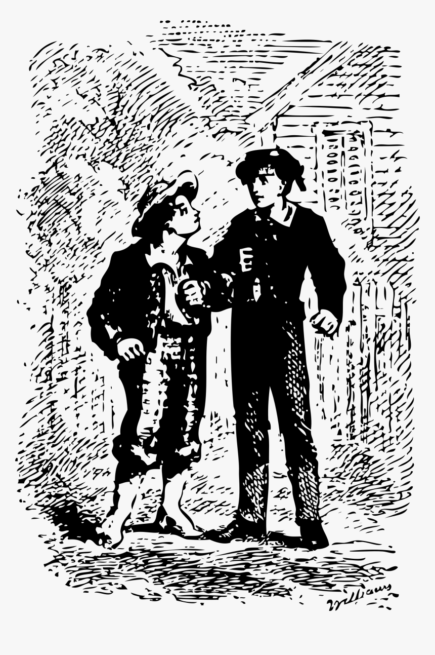 Tom And Huck Clip Arts - Tom's And Hucks Friendship, HD Png Download