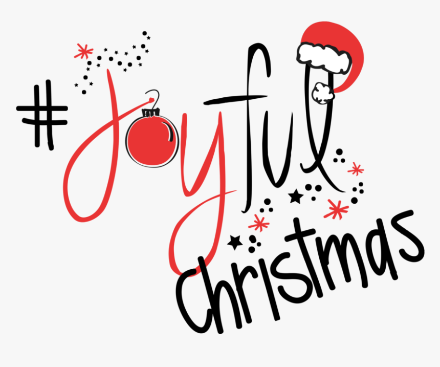 Country Santa With Joy Png - Joy Of Christmas Png, Transparent Png
