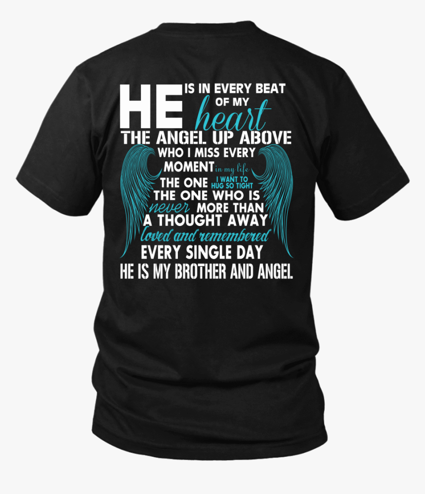 My Brother Is My Guardian Angel - Polo Shirt With Fish, HD Png Download