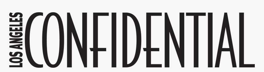 Los Angeles Confidential Logo - Cross, HD Png Download