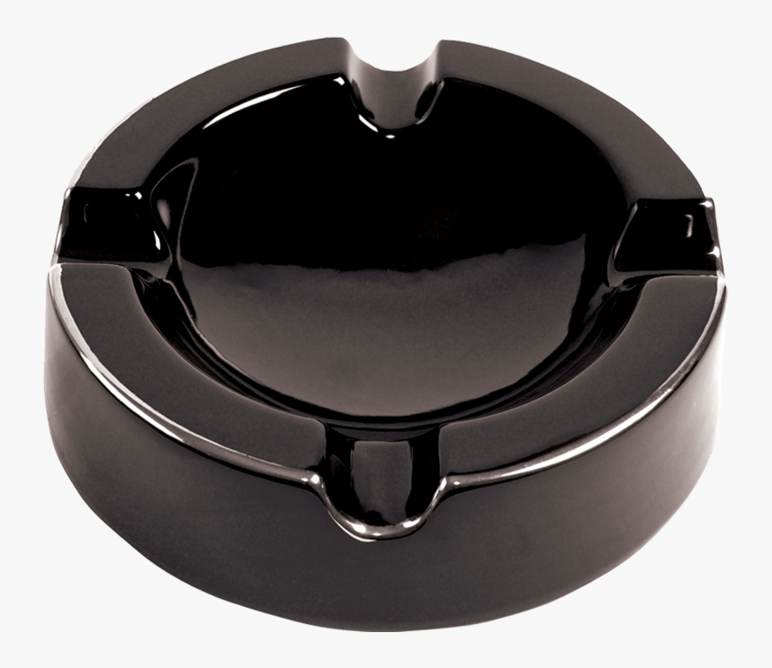 Sterling Circular Cigar Ashtray - Black Ashtray, HD Png Download