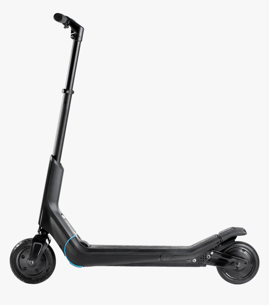 E-scooter Png Image - Electric Scooter Black, Transparent Png