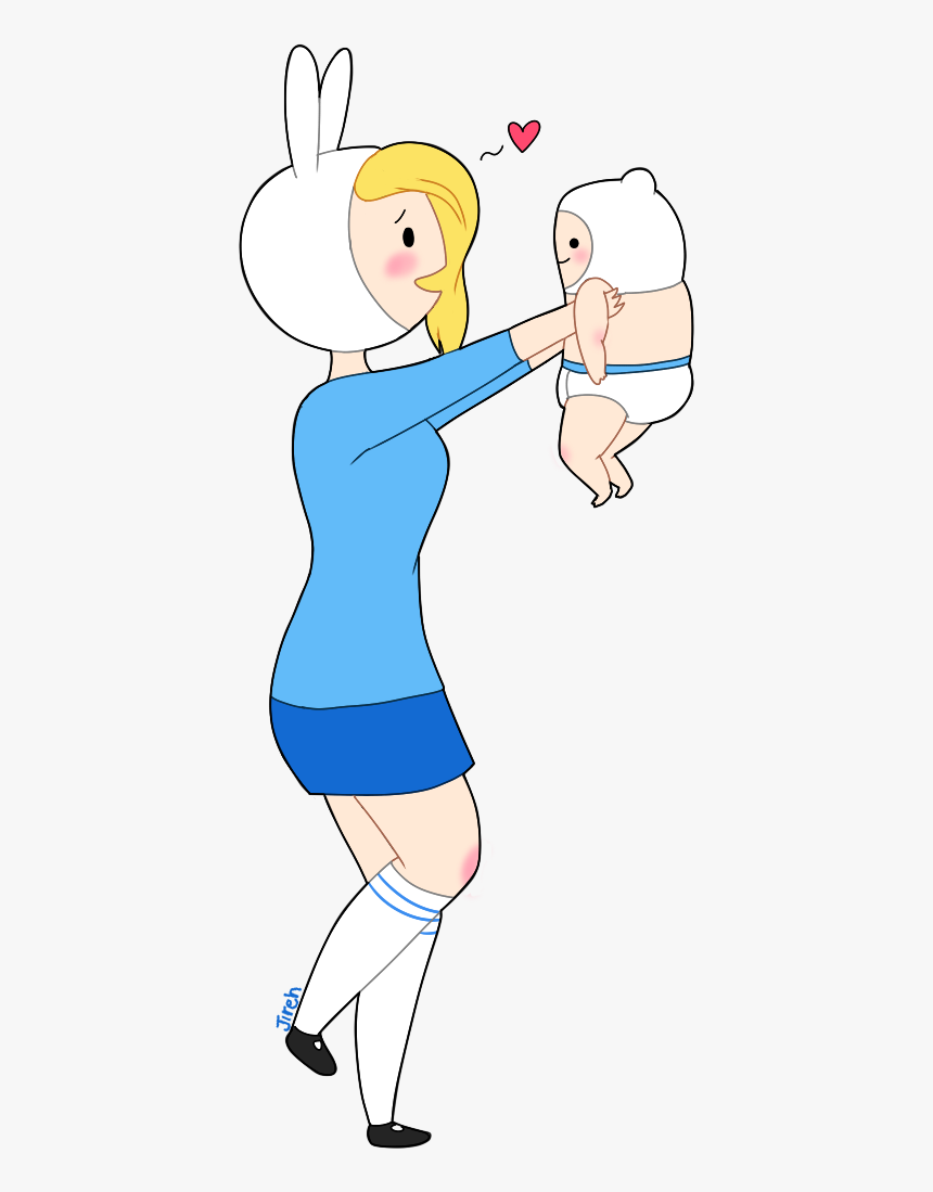 Adventure Time Fionna Mom, HD Png Download