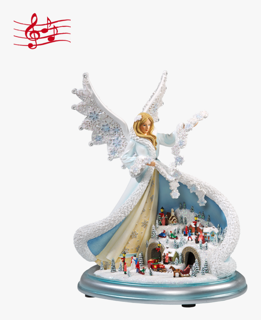 Guardian Angel, Music Box - Figurine, HD Png Download